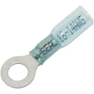 Namz リング端子 14-16 ゲージ - 0.25 インチ NIS-19164-0026 Namz Ring Terminals 14-16 Gauge - .25\