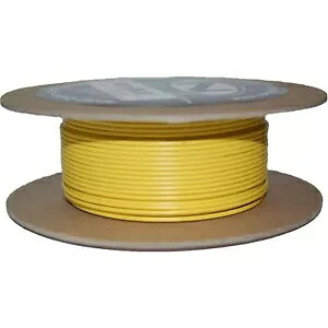 Namz 100' ワイヤー スプール - 18 ゲージ - イエロー NWR-4-100 Namz 100' Wire Spool - 18 Gauge - Yellow NWR-4-100 【並行輸入品】
