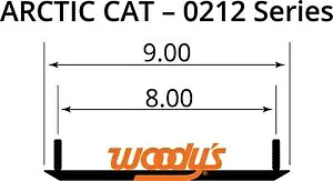 ウッディーズ ウェアバー STD アークティック RUA-0212 WOODYS WEARBAR STD ARCTIC RUA-0212 【並行輸入品】 38,610円