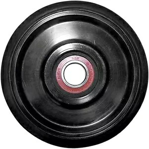 Parts Unlimited アイドラー ホイール ベアリング付き Ski-Doo 用 141mm ブラック 4702-0080 Parts Unlimited Idler Wheel with Bearing for Ski-Doo 141mm Black 4702-0080 【並行輸入品】