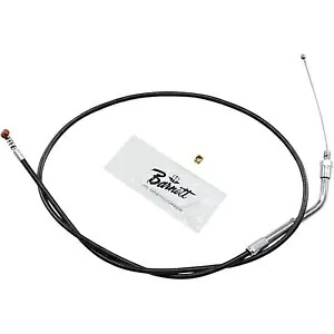 Barnett パフォーマンス ブラック アイドル ケーブル 86 ～ 87 XLH 101-30-40004 Barnett Performance Black Idle Cable for '86 - '87 XLH 101-30-40004 【並行輸入品】