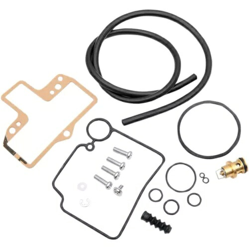 ドラッグスペシャリティーズ リビルドキット キャブレター 42 ミクニ 1003-0293 Drag Specialties Rebuild Kit Carburetor 42 Mikuni 1003-0293 【並行輸入品】