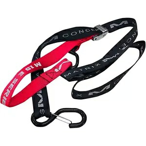 Matrix Concepts E シリーズ タイダウン - レッド - 1.5 インチ E1-302 Matrix Concepts E-Series Tie-Down - Red - 1.5\