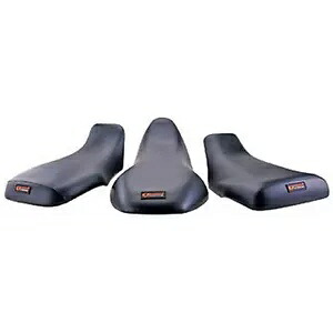 Pacific Power Quad Works シートカバー ポラリス用 ブラック 30-55005-01 Pacific Power Quad Works Seat Cover for Polaris Black 30-55005-01 【並行輸入品】
