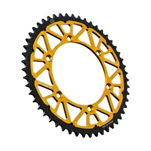 JT ツインスター スプロケット - ゴールド 51 歯 JTX460.51GLD JT Twinstar Sprocket - Gold 51-Tooth JTX460.51GLD 【並行輸入品】
