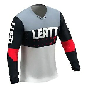 Leatt MTB グラビティ 4.0 ジュニア ジャージ - チタン - ミディアム 5023040451 Leatt MTB Gravity 4.0 Jr Jersey - Titanium - Medium 5023040451 【並行輸入品】