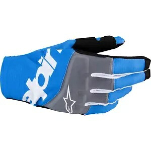 Alpinestars Techstar MX グローブ - ブラック/ブルー - L 3560125-17-L Alpinestars Techstar MX Gloves - Black/Blue - Large 3560125-17-L 【並行輸入品】