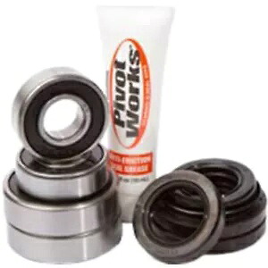 ピボットワークス フロントホイールベアリングキット PWFWK-H26-001 Pivot Works Front Wheel Bearing Kit PWFWK-H26-001 【並行輸入品】