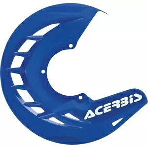 Acerbis X-ブレーキ ディスク カバー ブルー 2250240211 Acerbis X-Brake Disc Cover Blue 2250240211 【並行輸入品】