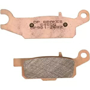 DP Brakes スタンダード ブレーキ パッド - Grizzly DP981 DP Brakes Standard Brake Pads - Grizzly DP981 【並行輸入品】