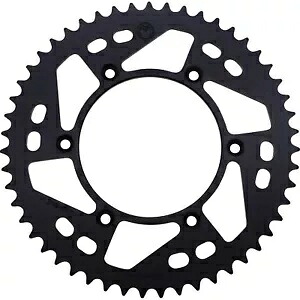 MOOSE リア アルミニウム スプロケット、ブラック - 51 歯 1211-897-51-10 MOOSE REAR ALUMINUM SPROCKET, BLACK - 51 TOOTH 1211-897-51-10 【並行輸入品】