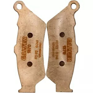 Galfer ブレーキパッド シンタード FD172G1370 Galfer Brake Pads Sintered FD172G1370 【並行輸入品】