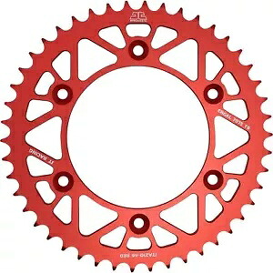 JT リア スプロケット ベータ/ホンダ用 - レッド - 53 歯 JTA210.53RED JT Rear Sprocket for Beta/Honda - Red - 53 Tooth JTA210.53RED 【並行輸入品】