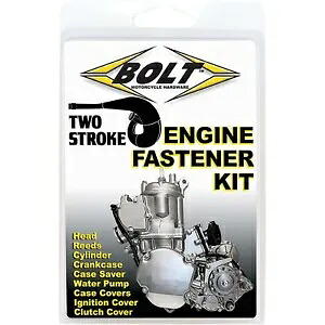 ボルト MC ハードウェア エンジン ファスナー キット ホンダ CR E-C2-9207用 Bolt MC Hardware Engine Fastener Kit for Honda CR E-C2-9207 【並行輸入品】
