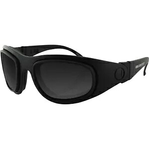 ボブスター スポーツ & ストリート II サングラス ブラック 3 レンズ付き BSSA201AC Bobster Sport & Street II Sunglasses Black with 3 Lenses BSSA201AC 【並行輸入品】