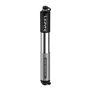 Lezyne グリップ ドライブ HV バイク ポンプ 90PSI - シルバー、ミディアム - 231mm 1-MP-GRIPHV-V1M06 Lezyne Grip Drive HV Bike Pump 90PSI - Silver, Medium - 231mm 1-MP-GRIPHV-V1M06 【並行輸入品】