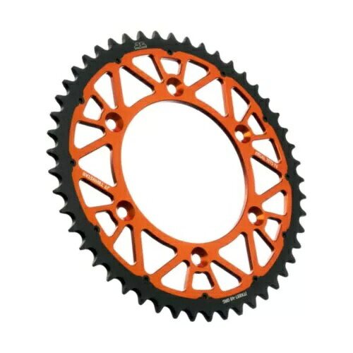 JT ツインスター スプロケット - オレンジ 49 歯 JTX897.49ORG JT Twinstar Sprocket - Orange 49-Tooth JTX897.49ORG 【並行輸入品】