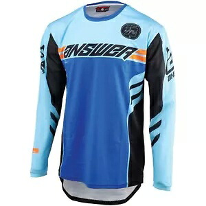 25 ユース アルコン ニトラス ジャージ - ブルー/ブラック/ハイパー オレンジ - ユース L 442629 25 Youth Arkon Nitrus Jersey - Blue/Black/Hyper Orange - Youth Large 442629 【並行輸入品】