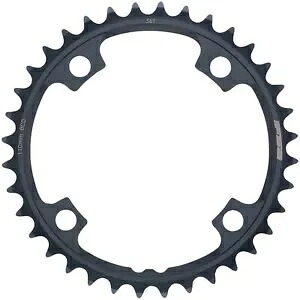 Gossamer ABS チェーンリング - 36t、4 ボルト、アルミニウム、N10/N11、ブラック 371-0036003960 Gossamer ABS Chainring - 36t, 4-Bolt, Aluminum, N10/N11, Black 371-0036003960 【並行輸入品】