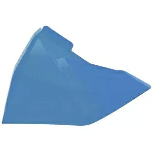Acerbis エアボックス カバー - 左側 - ライトブルー 2685980085 Acerbis Airbox Cover - Left Side - Light Blue 2685980085 【並行輸入品】