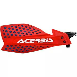 Acerbis レッド/ブルー X-Ultimate ハンドガード 2645481228 Acerbis Red/Blue X-Ultimate Handguards 2645481228 【並行輸入品】
