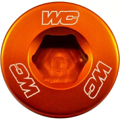 ワークス エンジンプラグ オレンジ 24-453 Works Engine Plugs Orange 24-453 【並行輸入品】