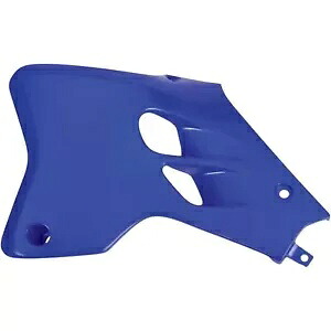 UFO プラスチック ラジエーター シュラウド - YZ 80 '93-00 - ブルー YA02875089 UFO Plastics Radiator Shrouds - YZ 80 '93-00 - Blue YA02875089 【並行輸入品】