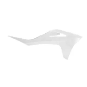 Acerbis ラジエーター シュラウド - ホワイト - ガスガス 2872730002 Acerbis Radiator Shroud - White - GasGas 2872730002 【並行輸入品】