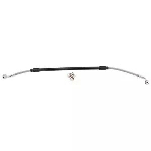 Galfer スチール ブレーキ ライン リア ホンダ FK003D480R用 Galfer Steel Brake Line Rear for Honda FK003D480R 【並行輸入品】