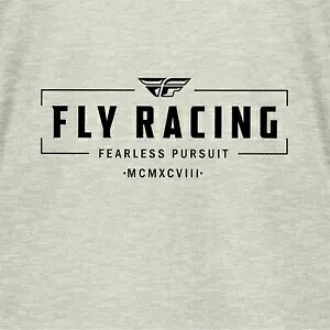 フライレーシング ウィメンズ フライ モット T シャツ (2022) 356-0054L FLY RACING WOMEN'S FLY MOTTO TEE (2022) 356-0054L 【並行輸入品】