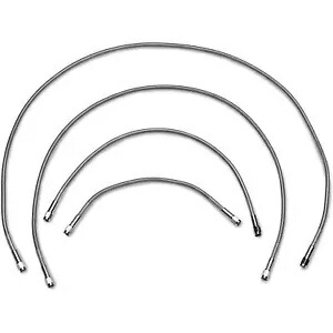 Drag Specialty ユニバーサル ブレーキ ライン - クリア - 52 インチ DS098852 Drag Specialties Universal Brake Line - Clear - 52\\\