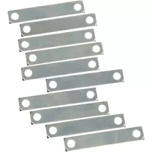 イースタンバイクパーツフェンダー取付ロックプレート A-59166-80 Eastern Motorcycle Parts Fender Mounting Lock Plates A-59166-80 【並行輸入品】
