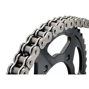 BikeMaster 530H 高耐久精密ローラーチェーン ナチュラル 530H X 126 BikeMaster 530H Heavy-Duty Precision Roller Chain Natural 530H X 126 【並行輸入品】