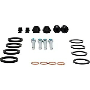 オールボールキャリパーリビルドキット - フロント 18-3140 All Balls Caliper Rebuild Kit - Front 18-3140 【並行輸入品】