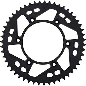 MOOSE リア アルミニウム スプロケット、ブラック - 51 歯 1211-210-51-10 MOOSE REAR ALUMINUM SPROCKET, BLACK - 51 TOOTH 1211-210-51-10 【並行輸入品】
