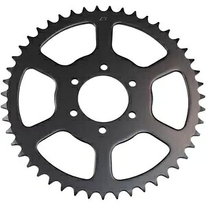Parts Unlimited ヤマハ 520 用リア スプロケット - 47 歯 K22-3623 Parts Unlimited Rear Sprocket for Yamaha 520 - 47-Tooth K22-3623 【並行輸入品】