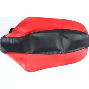 サイクルワークス シートカバー レッド/ブラック 35-18001-21 Cycle Works Seat Cover Red/Black 35-18001-21 【並行輸入品】