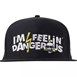 Deegan Apparel ショッキング ハット - ブラック/イエロー - フリー サイズ DMAHS3004BLYOS Deegan Apparel Shocking Hat - Black/Yellow - One Size DMAHS3004BLYOS 【並行輸入品】