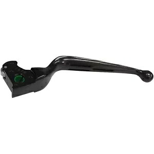 ドラッグスペシャリティーズ ブラック スロット付きクラッチレバー 0613-1383 Drag Specialties Black Slotted Clutch Lever 0613-1383 【並行輸入品】