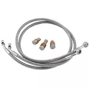 グッドリッジ、リアブレーキラインキット KW3868-1RCH GOODRIDGE, REAR BRAKE LINE KIT KW3868-1RCH 【並行輸入品】