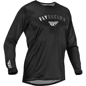 フライ レーシング パトロール ジャージ - ブラック/ホワイト - 2XL 376-6502X FLY RACING Patrol Jersey - Black/White - 2XL 376-6502X 【並行輸入品】