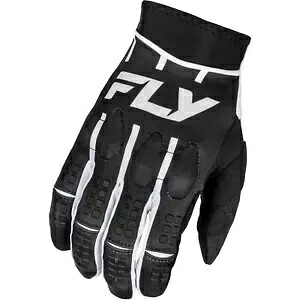 フライ レーシング エボリューション DST グローブ - ブラック/ホワイト - L 378-110L Fly Racing Evolution DST Gloves - Black/White - Large 378-110L 【並行輸入品】