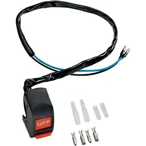 Moose Racing Moose ユニバーサル キル スイッチ 0616-0155 Moose Racing Moose Universal Kill Switch 0616-0155 【並行輸入品】