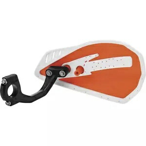 Cycra ハンドガード - サイクロン - オレンジ/ホワイト 1CYC-0056-203 Cycra Handguards - Cyclone - Orange/White 1CYC-0056-203 【並行輸入品】