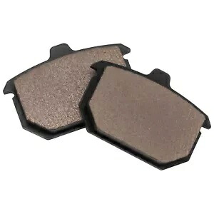 ハーレーダビッドソン用ツインパワー X-ストップ焼結ブレーキパッド - リア HD6004-CU7 Twin Power X-Stop Sintered Brake Pads for Harley-Davidson - Rear HD6004-CU7 【並行輸入品】