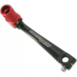 Moose Racing シフトレバー - ホンダ用レッド 1602-0828 Moose Racing Shift Lever - Red for Honda 1602-0828 【並行輸入品】