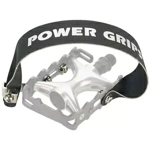 パワーグリップ スタンダード(295mm)金具付 ブラック PG-PGK Power Grips Standard (295mm) with Hardware, Black PG-PGK 【並行輸入品】
