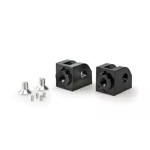 Puig フットペグ アダプター ライダー 調整可能 ヤマハ 20675N Puig Footpeg Adaptor Rider Adjustable for Yamaha 20675N 【並行輸入品】