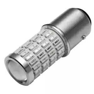 Kuryakyn 高輝度 LED 電球 1157、レッド/レッド 2866 Kuryakyn High-Intensity LED Bulbs 1157, Red/Red 2866 【並行輸入品】