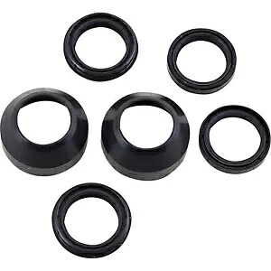 Drag Specialty フォーク シール/ダスト ワイパー キット - 41 mm 0407-0677 Drag Specialties Fork Seal/Dust Wiper Kit - 41 mm 0407-0677 【並行輸入品】